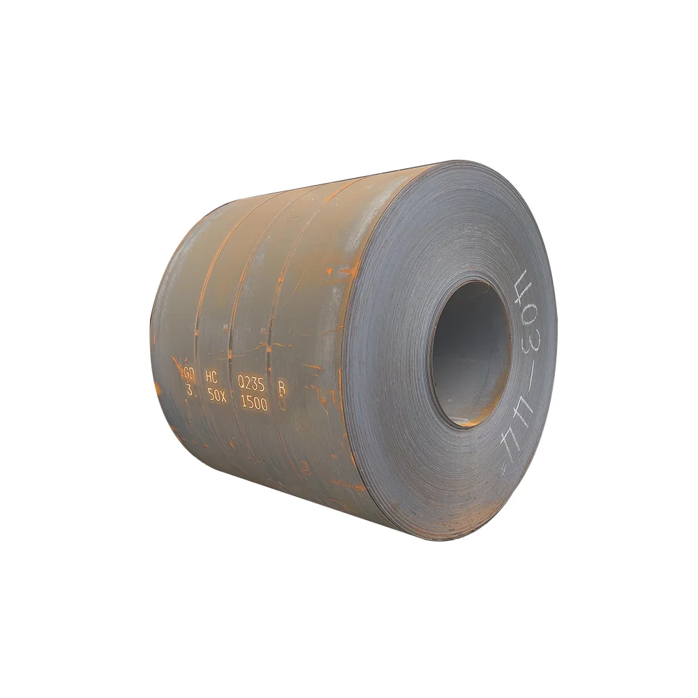 Cold Rolled Carbon Steel Coil Dc01 Spcc Dc04 Factory Galvanized or Measure Strip Metal