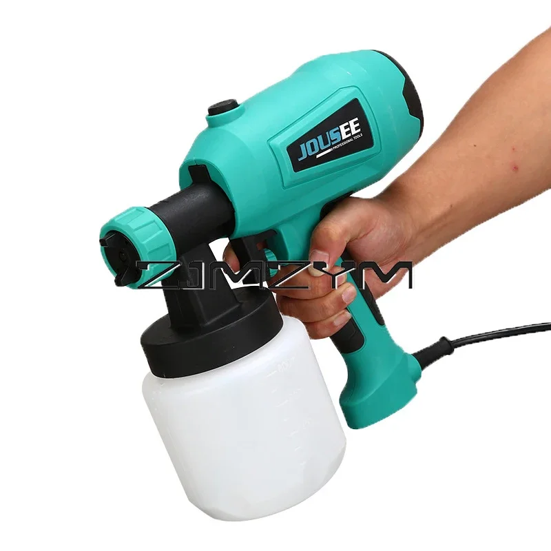 Electric Spray Gun With Removable Spray Tool Latex Paint Spray Gun Airless Electric Spray Gun