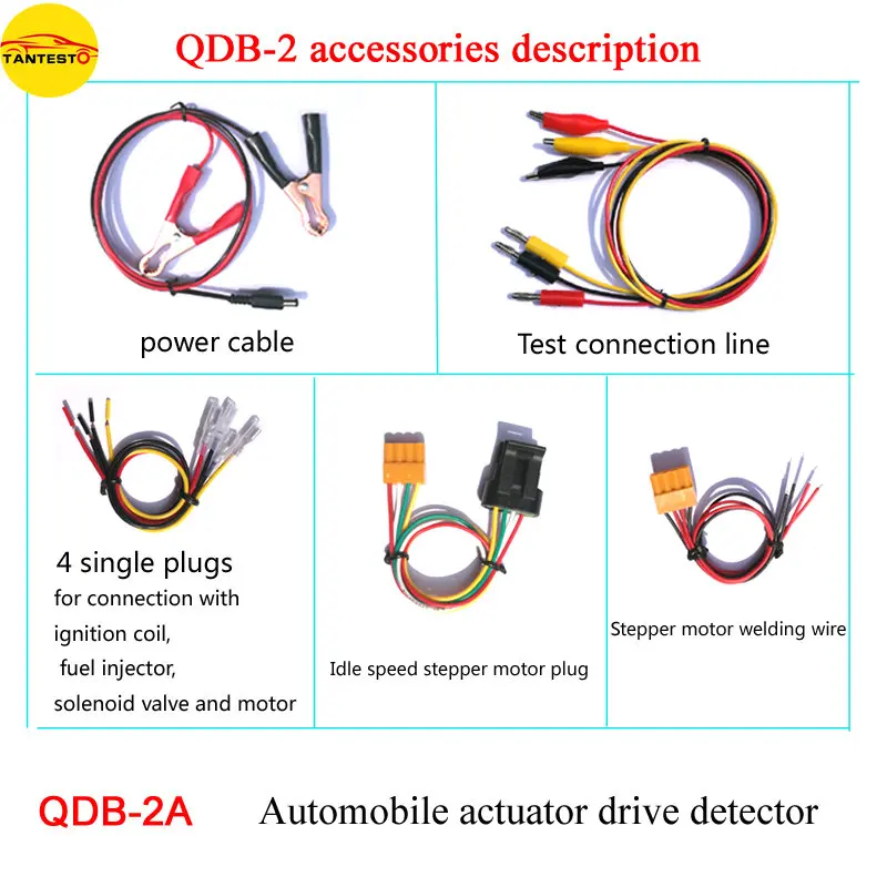 Free Shipping 2023 New Automobile Ignition Coil Test Injector Solenoid Valve Stepper Motor Tester Fault Detect Drive Simulator