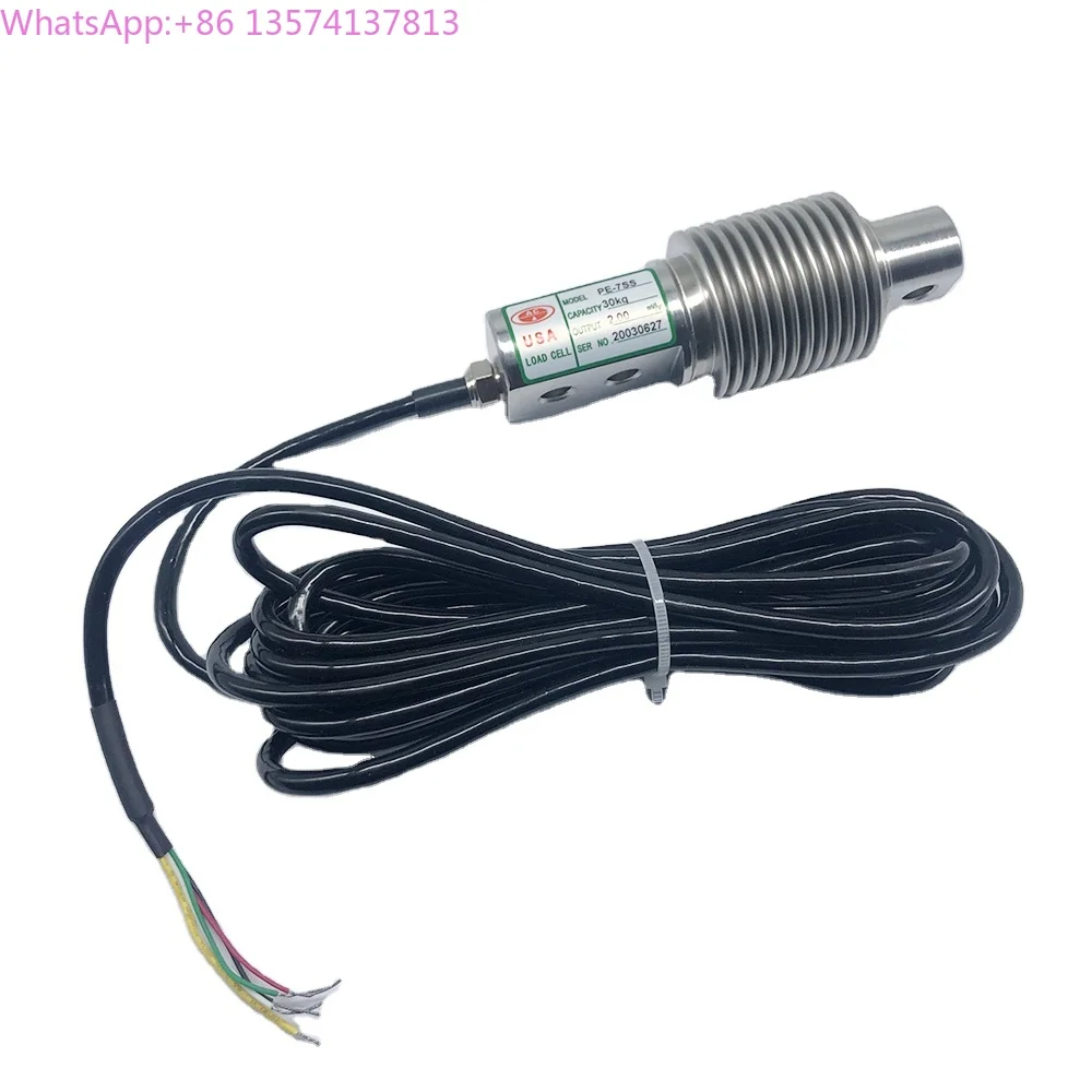 

PE-7SS-20kg bellows load cell can withstand two types of stress Load Cell Transducer