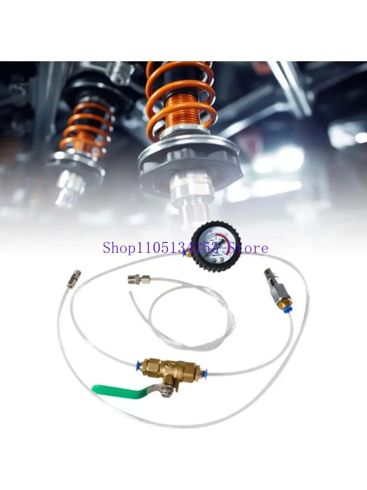 hg89 Fast Response Vehicle Suspension Leak Detectors For Pneumatic Shock Absorbers