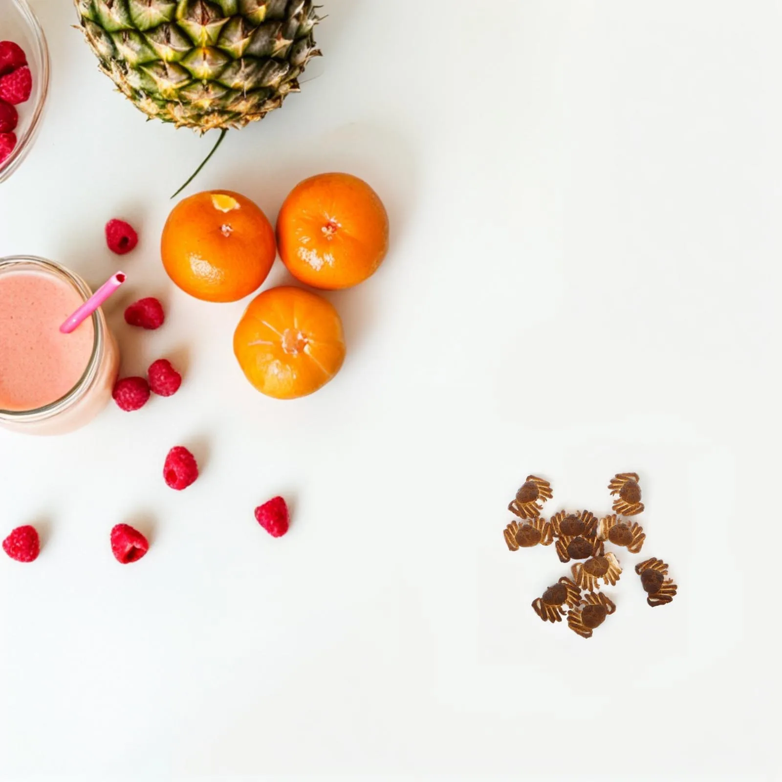 10 قطع من ديكور السلطعون الاصطناعي الواقعي، دعامة مصغرة للمأكولات البحرية للمطبخ والمطعم، محاكاة السلطعون المطبوخ نابض بالحياة