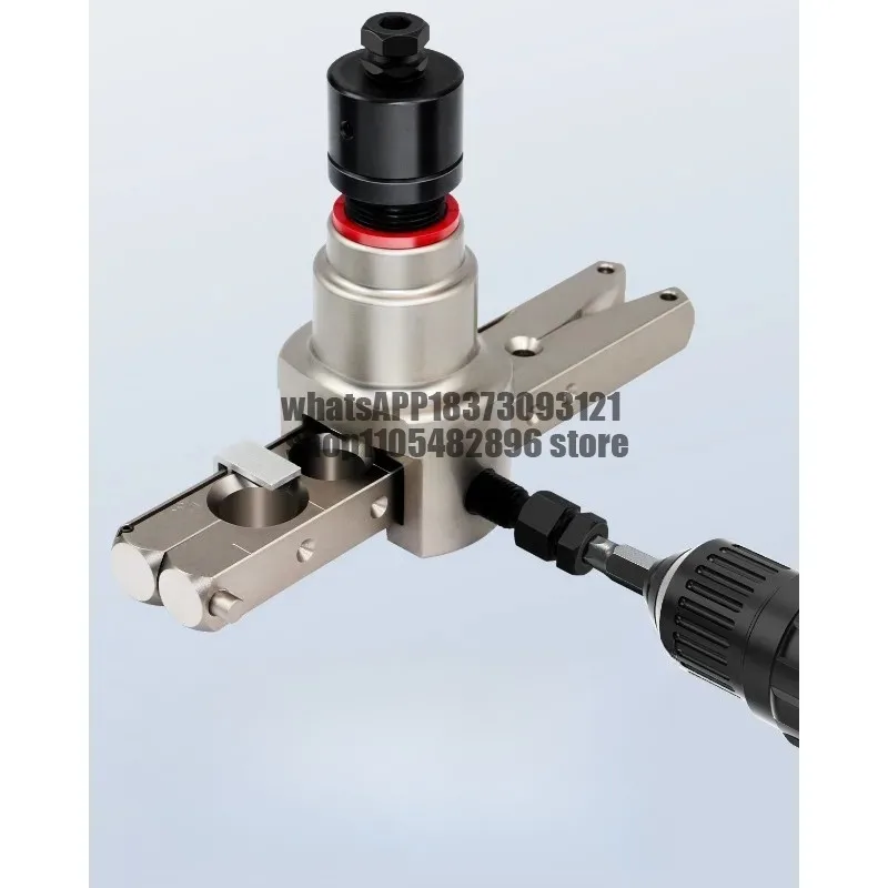 Air Conditioning Copper Tube Expander Rotary CT-RS806A Riveting Precision Flared Tool Kit Pipe Expander for Copper Tube Pipe