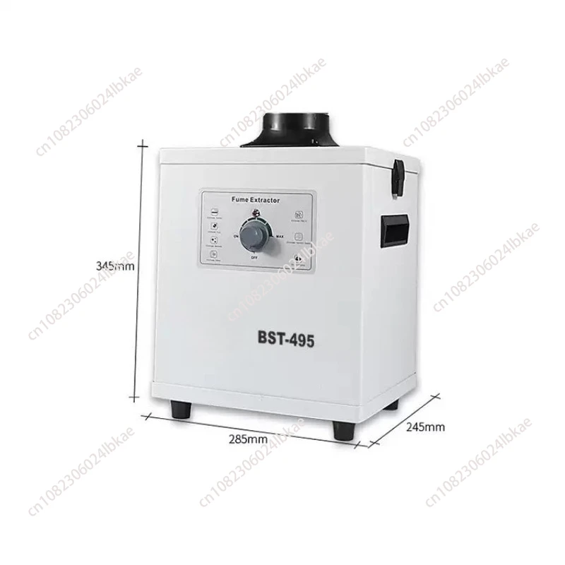 BST-495 filter Exhaust Industrial Purifying Instrument Soldering Smoke Fume Extractor for Laser Separating Machine