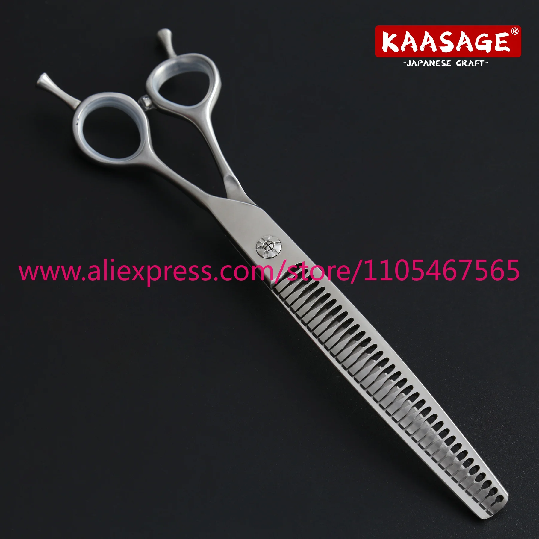 1pcs Professional Piano Tooth  - Professional Pet Grooming Scissors Curved 评论和价格