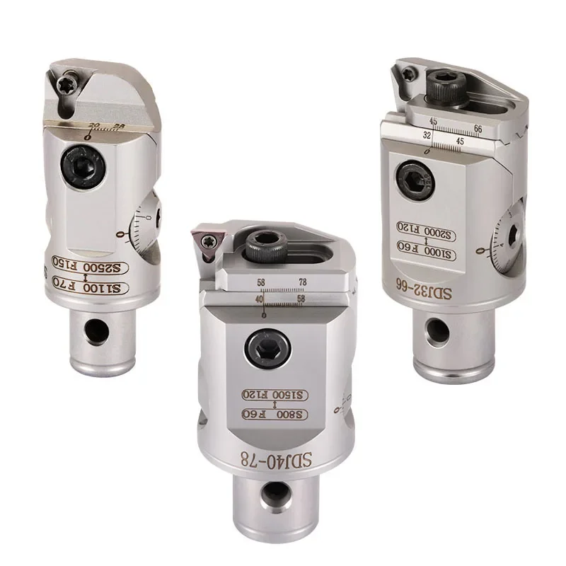 

High Precision SDJ Fine Boring Head SDJ20 SDJ25 SDJ32 SDJ40 SDJ52 SDJ68 SDJ114 Adjustable Boring Tools Holder Boring Head