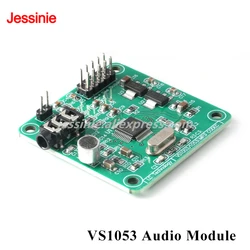 VS1053 Audio Module MP3 Player Module Development Board Onboard Recording SPI OGG Encoding Recording Control Signal Filter DC 5V