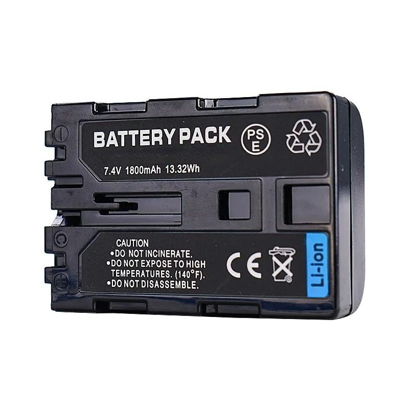 NP-FM500H بطارية الكاميرا 7.4 فولت 1800 مللي أمبير لسوني A550 A560 A580 A57 A65 A350 A450 A99