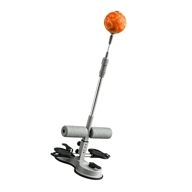 Exercise Boxing Trainer with Foot Plates for Indoor Practice