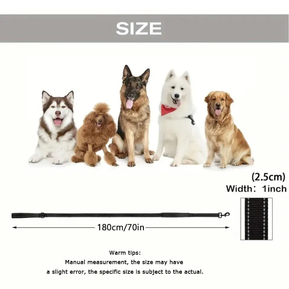 Thumbnail 2 - #83 Reflective Dog Leash Comparison Guide