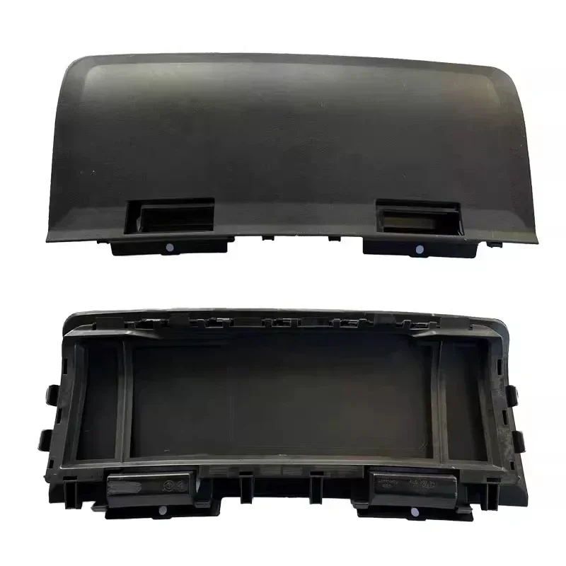 Rear Trailer Intermediate Cover Bumper Guard Plate Trailer Hook Cover Plate for Audi Q7 2006 2007 2008 2009