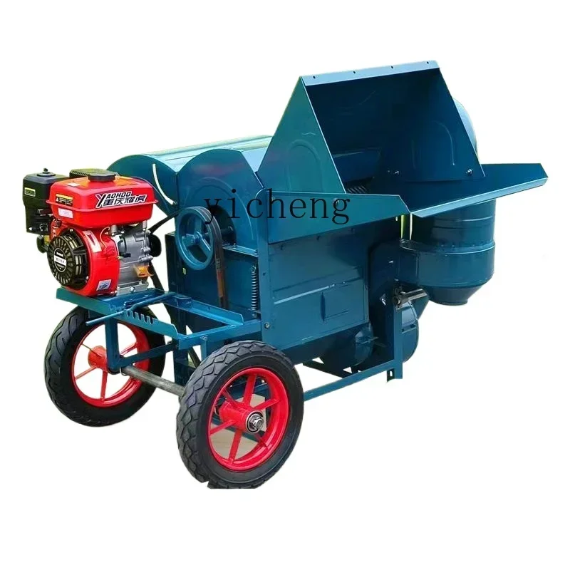 

new thresher household multi-functional threshing rice wheat soybean sorghum agricultural