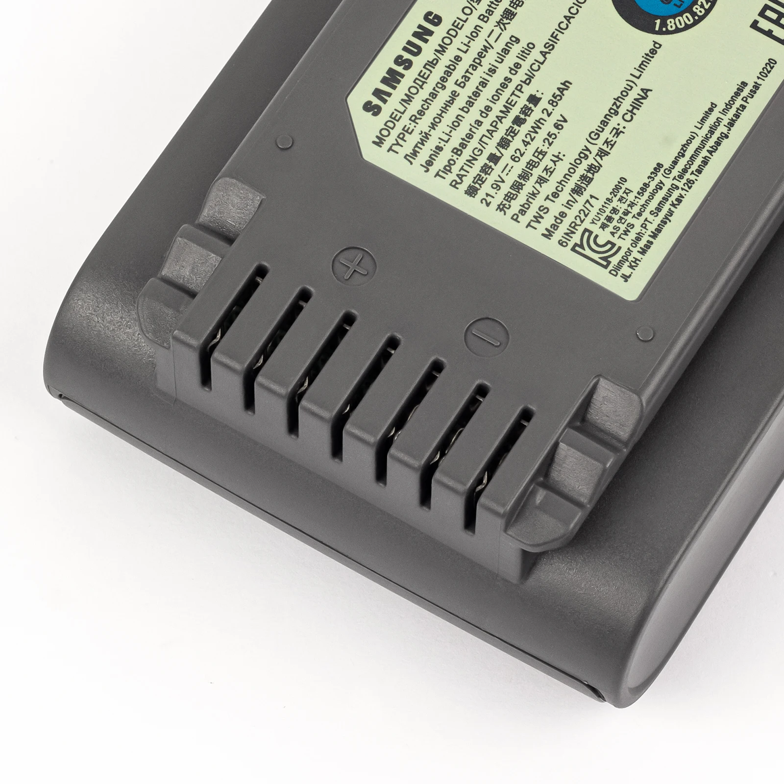 New Original Battery For Samsung JET75 JET90 JET90E VS9000 VCA-SBT90 VS20R9074S2 VS20T7551P5 VS20R9078S2
