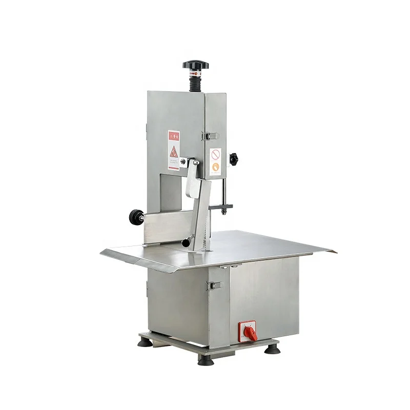 

Commercial Meat Bone Cutting Machine Bone Saw Machine Meat Steak Cutter Machine