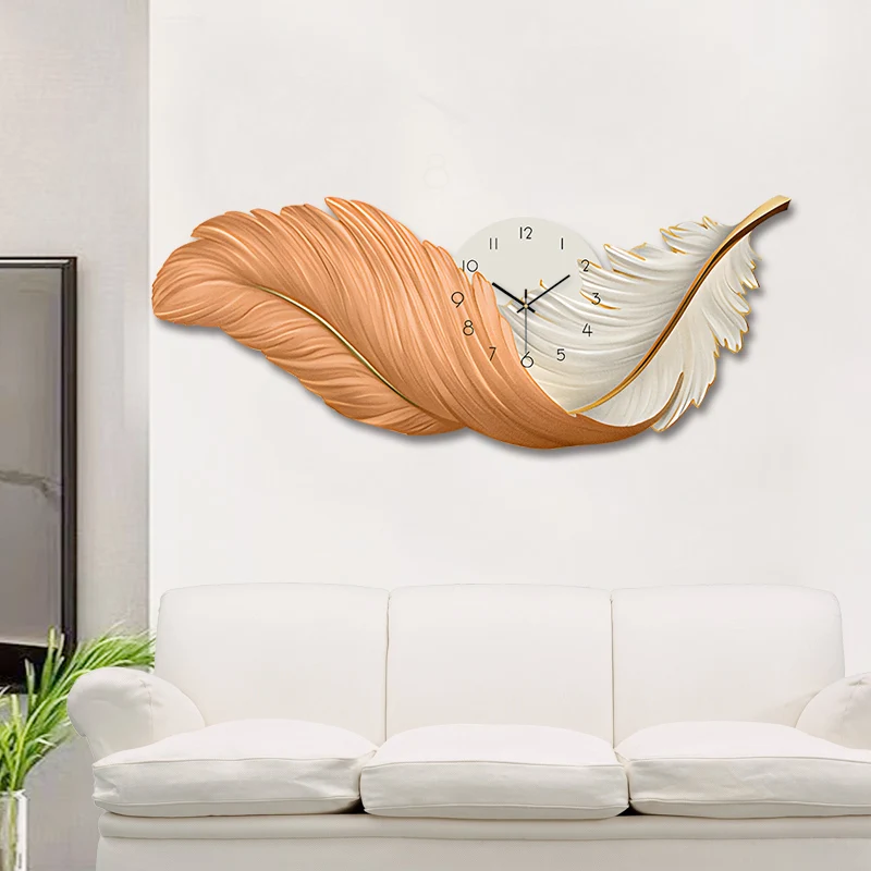 

Aesthetic Large Wall Clocks Luxury Nordic Digital Living Room Xenomorph Wall Watch Restaurant Relogio De Parede Home Decoration