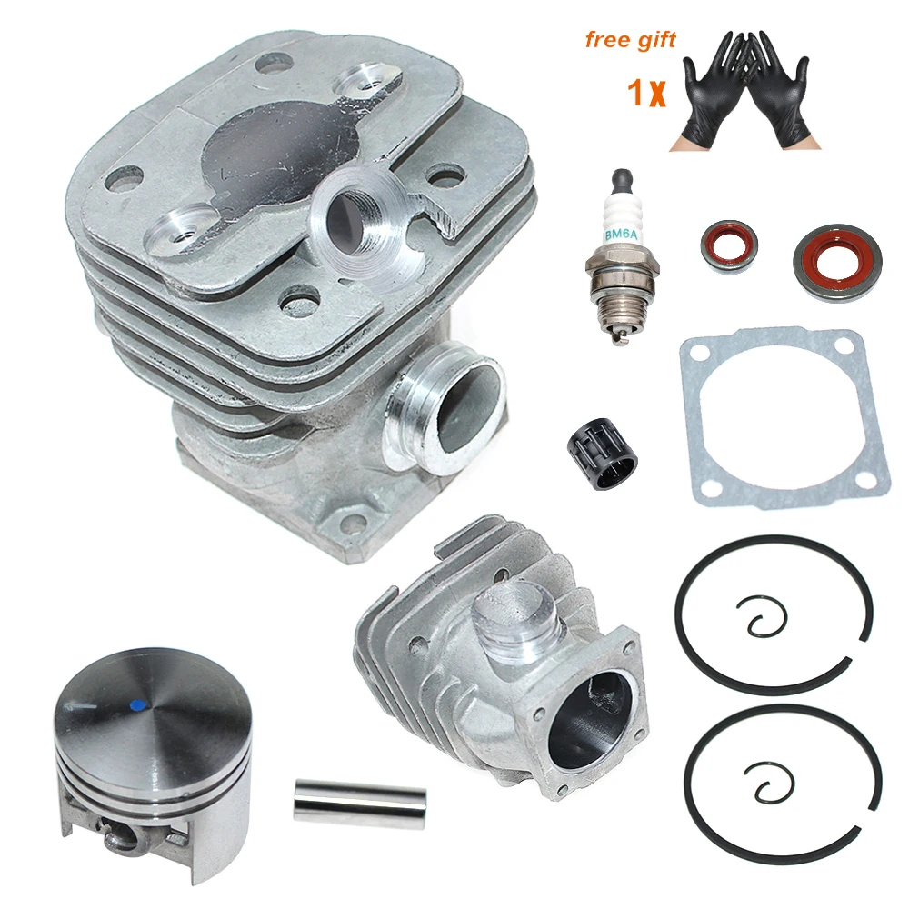 42mm Cylinder and Pisotn Kit For STIHL 024 024AV 024S 024SW 024WB 024 SWVH MS240 PN 1121 020 1200 1121 020 1212