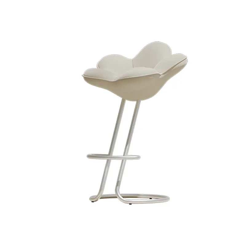 

Nordic Internet celebrity petal chair light luxury designer dining chair home restaurant bar bar high casual coffee