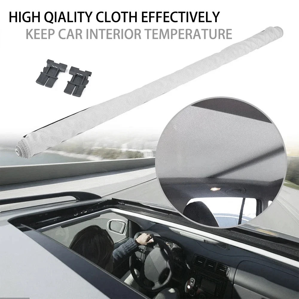 Car Sunroof Sunshade Curtain for Audi Q5 VW Sharan Tiguan Golf Passat Variant Santana 4Motion Skoda Yeti Superb 1K9877307B