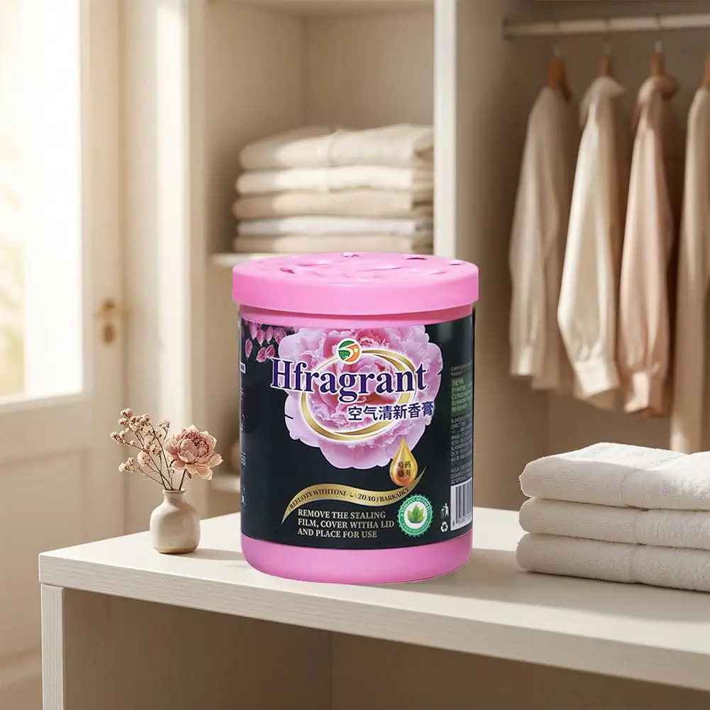 New Thai Deodorant Aromatherapy Artifact Peony Deodorant Solid Fragrance Freshener Bedroom Toilet Home Car Lasting Fragrance view 5