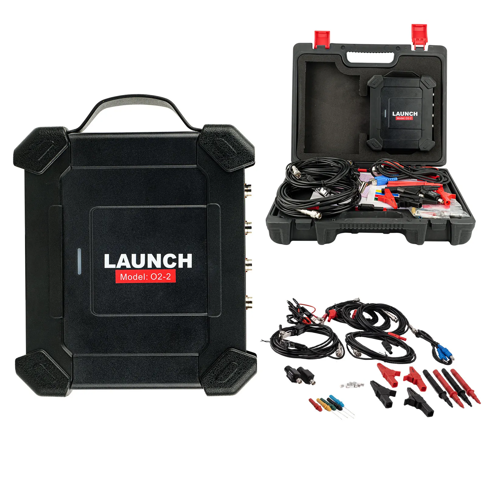 

LAUNCH X-431 Oscilloscope O2-2 Scopebox Analizador 4 Channels Digital Scopebox Tester USB Port Circuits Sensors Actuat Analyzer