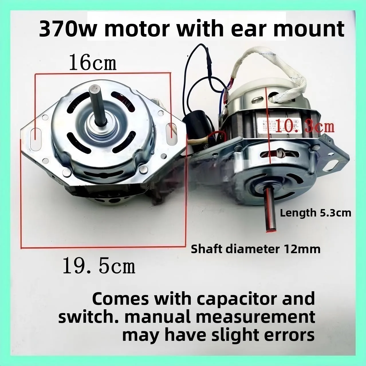220V Noodle Maker Motor Replacement, compatible with Fulu, Baishuisi, Junxifu Electric Pasta Press Machine Motor