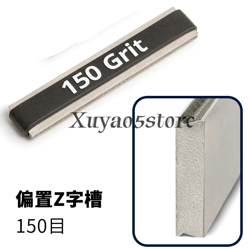 Diamond grinding offset file is suitable for smoothing and installing the guitar string slots