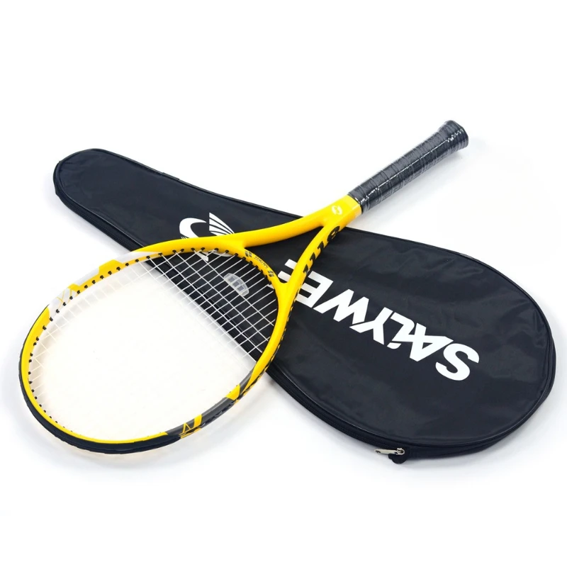 

‌Full Carbon Elite Tennis Racket - Professional Tournament Gear, High-Modulus Light Racquet, Vibration Dampening System‌
