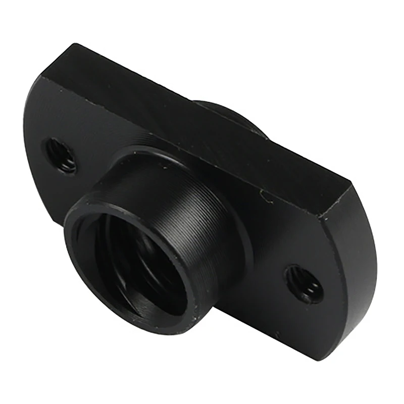 Stylish-3D Printer 4Pcs Z Axis Trapezoid Motor Screw Nuts T8 Nut POM Nut Lead 8Mm Pitch 2Mm For Creality CR10 CR-10S Ender-3 Lea