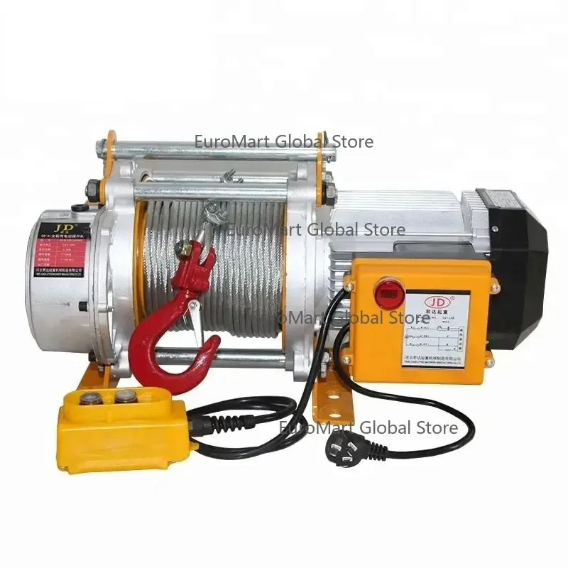 

Super Quality 2500kg 220v*380v Heavy Du ty Wire Rope Electric Hoist with Wireless Remote Control