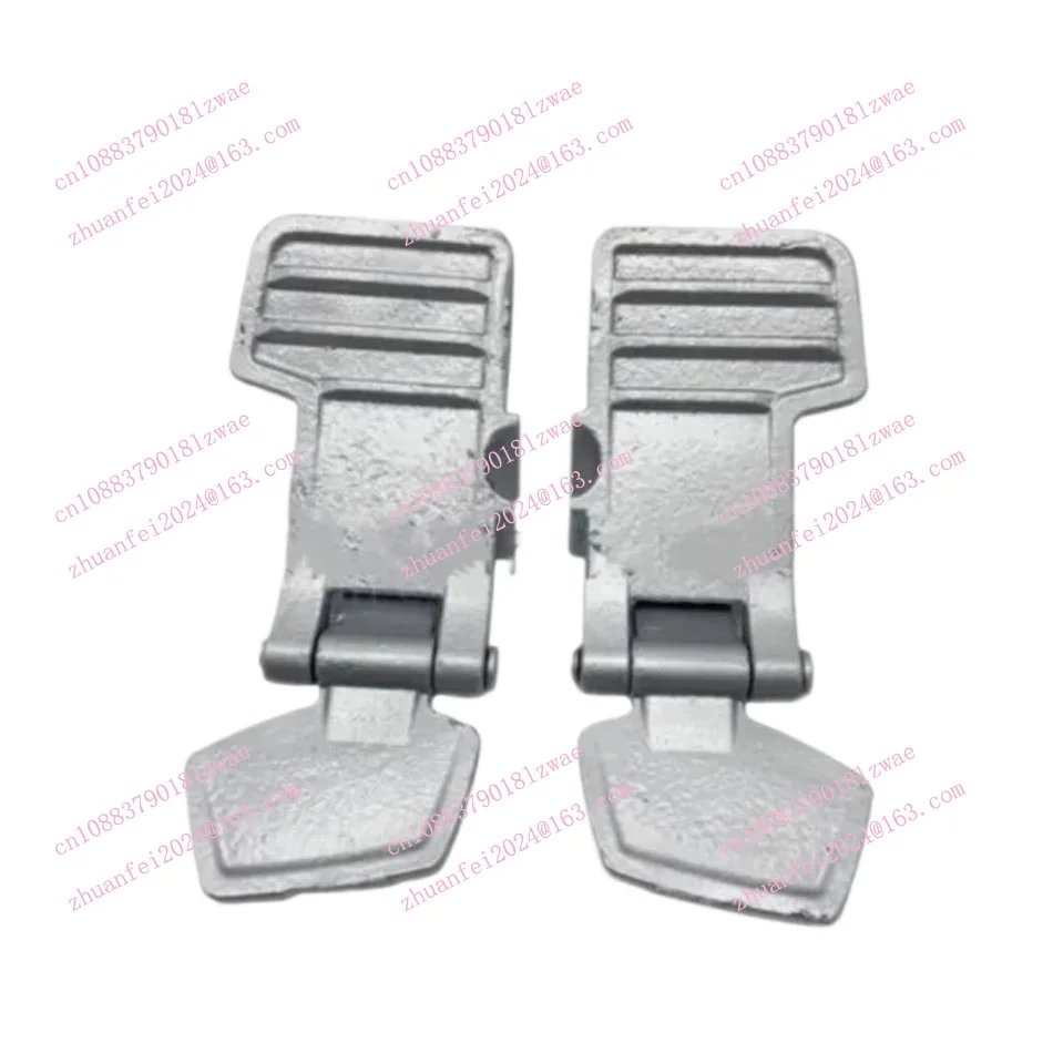 2 piezas de pedal de avance para miniexcavadoras Kubota U15, 17, 20, 25, 30, 35 y Sany 16 (nuevas)