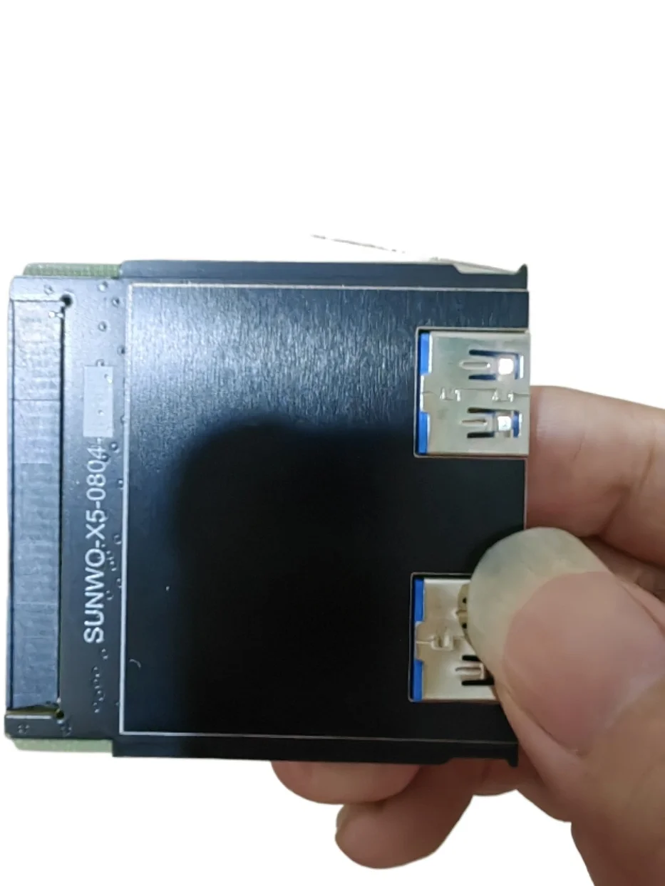 For FANUC CNC Machine Tool Use CF Card to USB CF Card Slot to USB New Dual USB Port