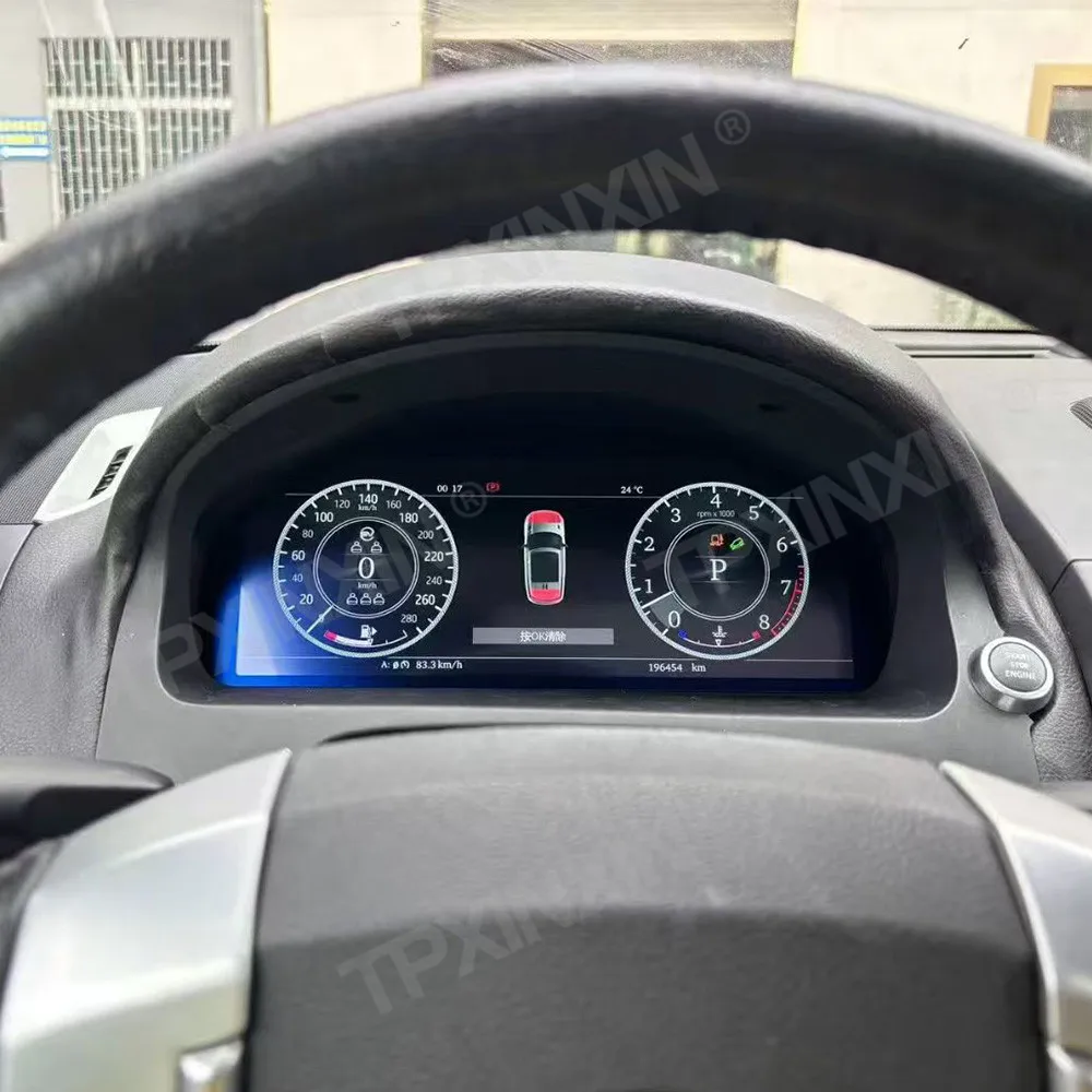

Digital Cluster For Range Rover Land Rover Freelander 2 2007-2012 Virtual Cockpit Speed Meter Car Dashboard Instrument Screen