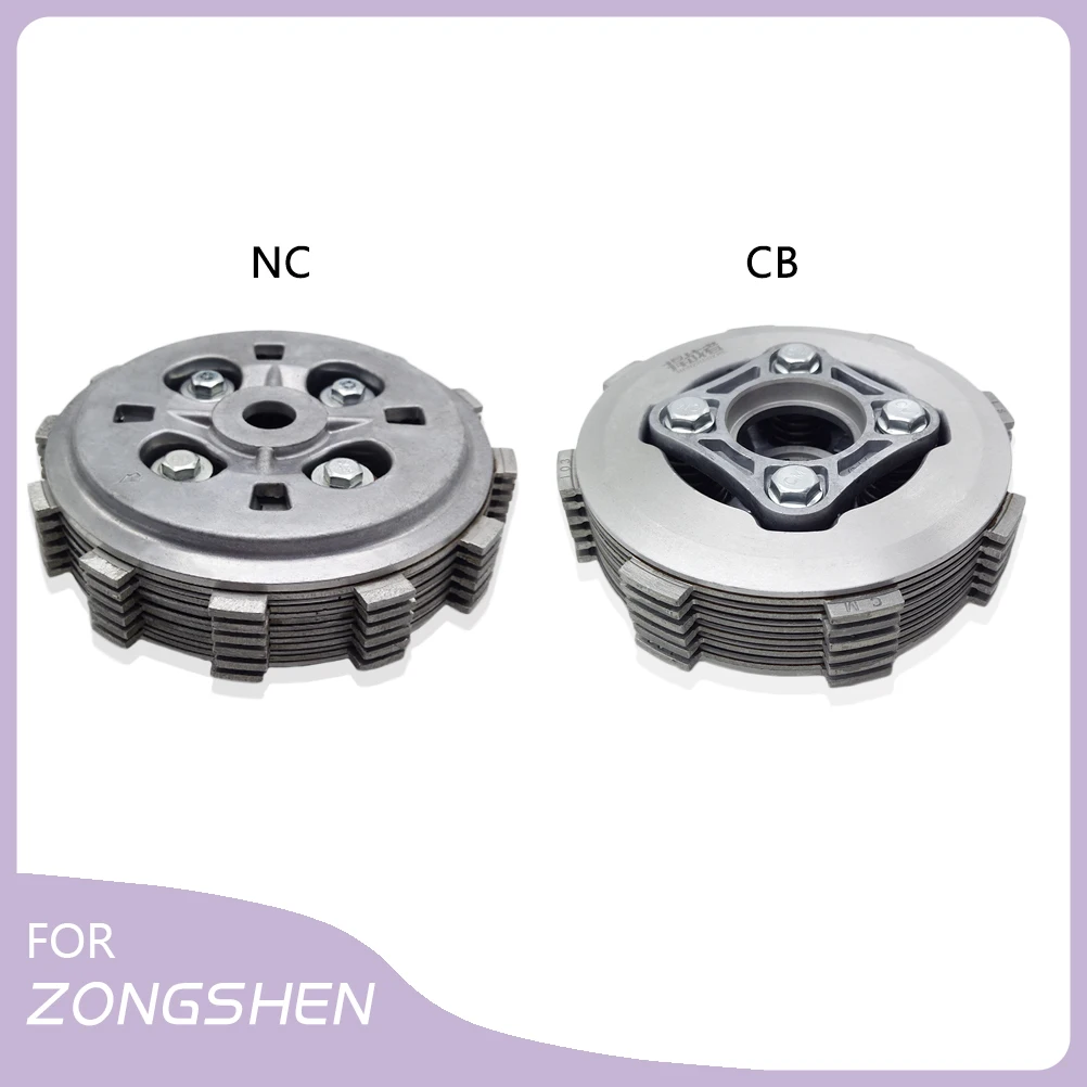 For ZONGSHEN Slipper Clutch Assembly NC250 CB125-250 Engine Transmission Disc Friction Plate Spring ZS177MM ZS172FMM ZS165FMM