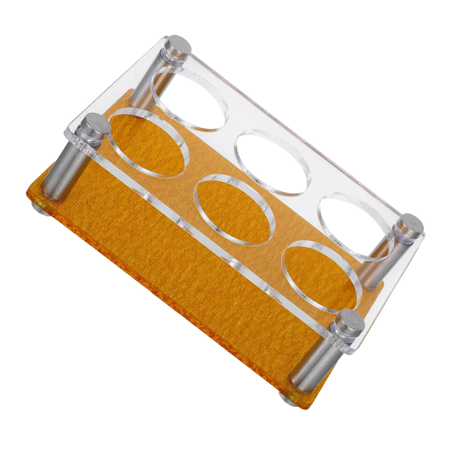 

Beer Mug Stand Bar Accessories Glass Holder Storage Acrylic Shot Organizer
