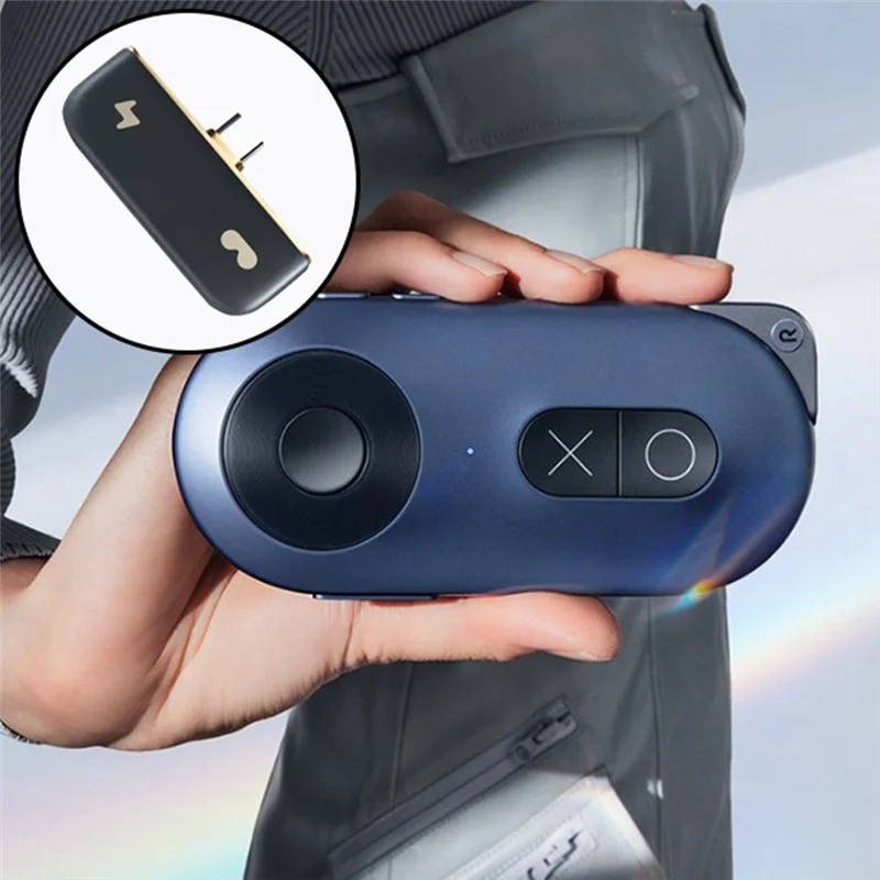 Convertitore di ricarica leader per Rokid HUB per occhiali intelligenti Rokid Max Air AR Convertitore pratico e conveniente multifunzionale, Dura