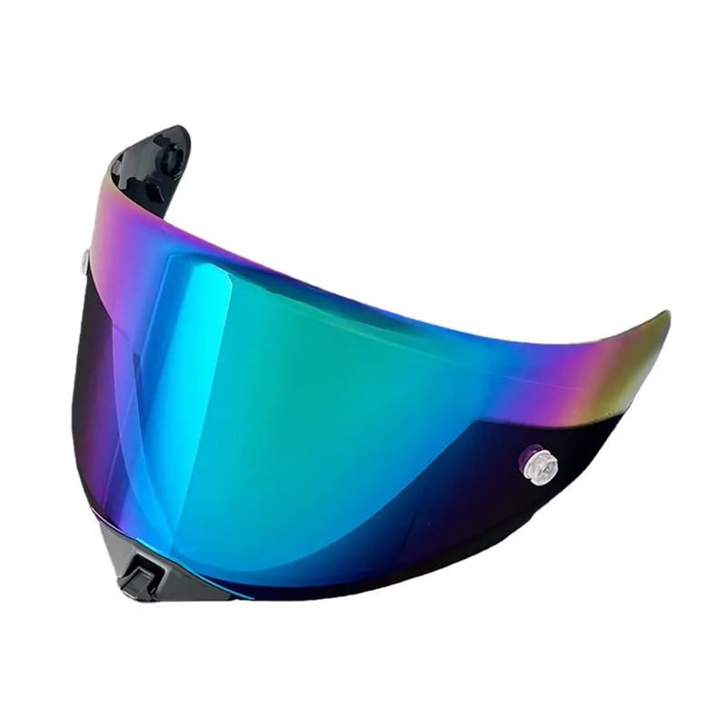 FOR KYT TT REVO Motorcycle Helmet Transparent Color-changing Visor, Detachable Helmet Glasses, Motorcycle Helmet Lenses