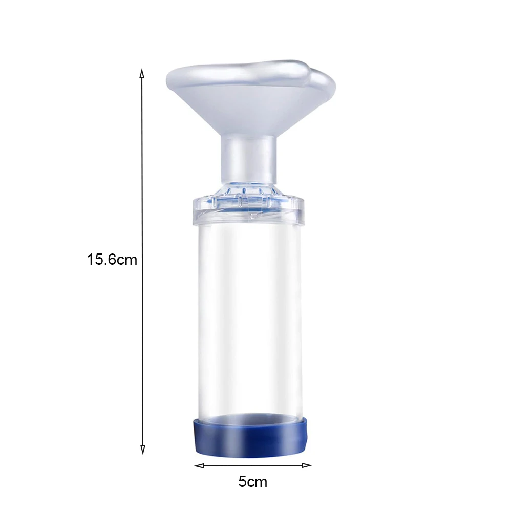 Portable Inhale Chamber Automizer Spacer Mist Storage Compressor Nebulizer Tank  Mask Cup Mouthpiece for Cat Animals Child Adult