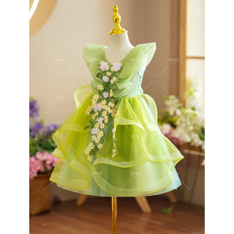 Kinder Herbst Grundschule Chor Performance-Kleidung kleines Mädchen moderne Performance-Kleidung