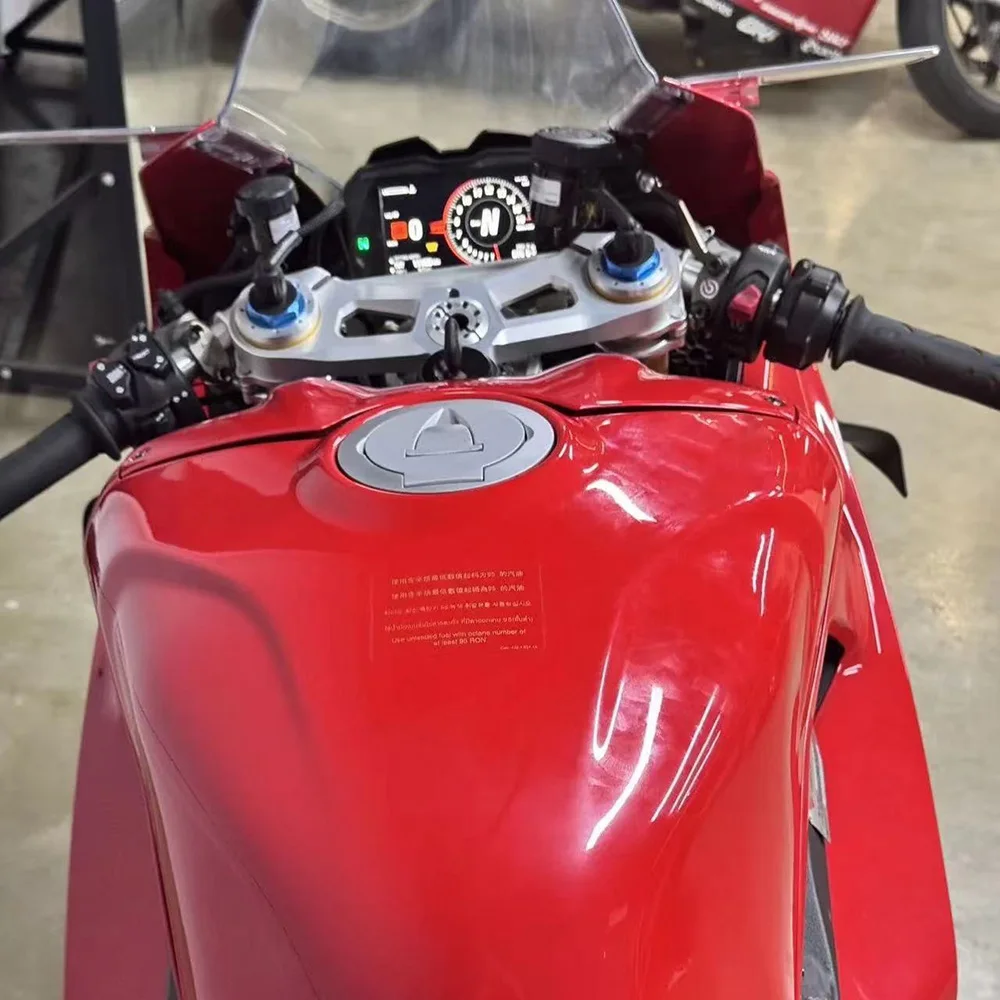 FOR DUCATI Panigale V4 V4S V4R PanigaleV4 2018-2024 Clip On Handlebar Separate Steering Bar CNC Billet Aluminum 87512772CA875127