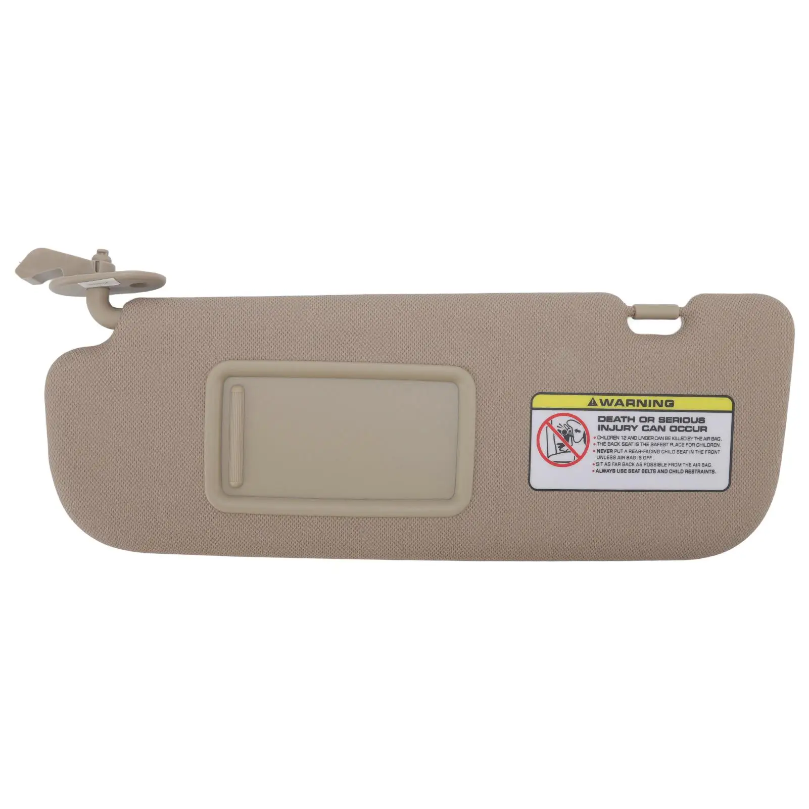 Car Sun Visor Beige Interior Sunshade for Hyundai Elantra 2011 2015