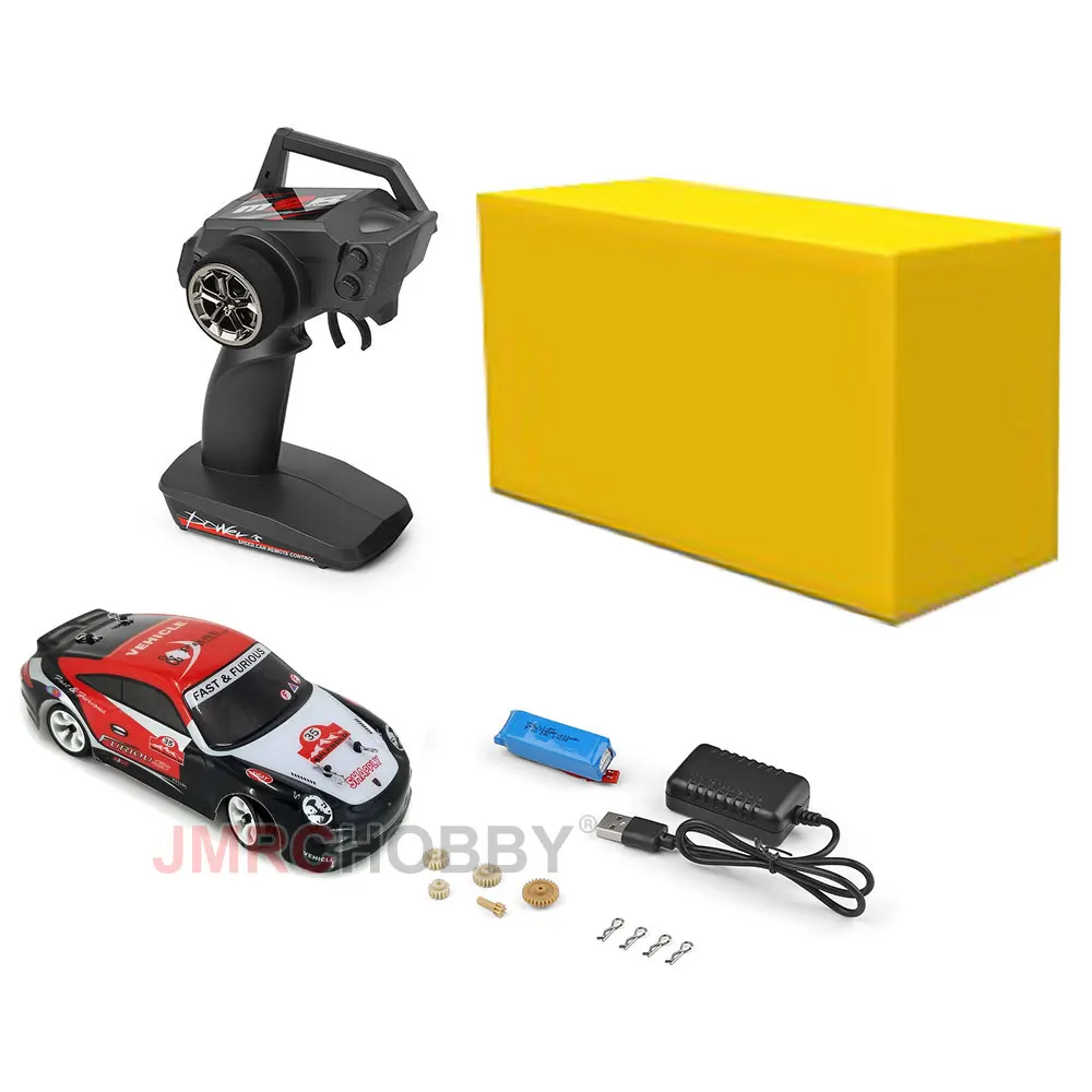 Wltoys 1/28 Ölçekli 2.4G 4WD 30KM/H Yüksek Hızlı Mini RC Yarış