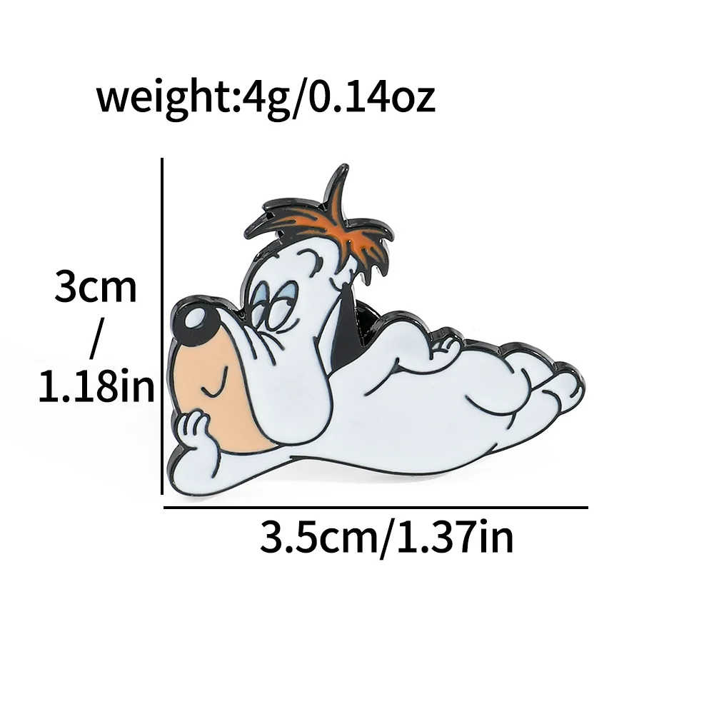 لطيف الكرتون تدلى الكلاب دبابيس مضحك أنيمي شارات دبابيس للملابس المينا دبوس شارات مجوهرات اكسسوارات هدايا للأصدقاء #3