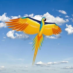 Free shipping parrot kites flying toys for kids kites string line nylon kites factory steering kite professional kite Adult kite