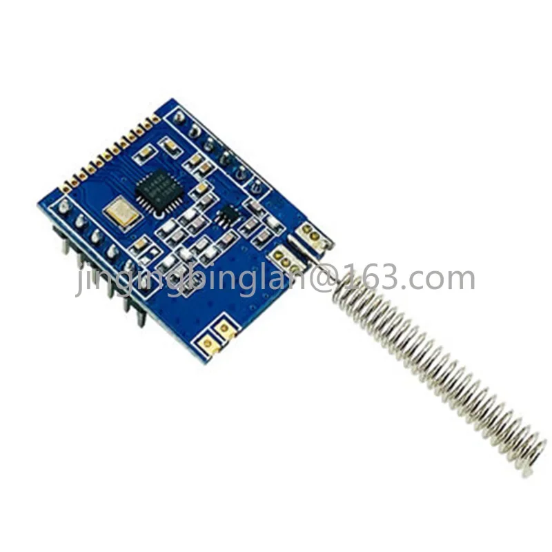 Si4432 long-distance wireless transceiver module, data transmission module (spring antenna) 1500M XD