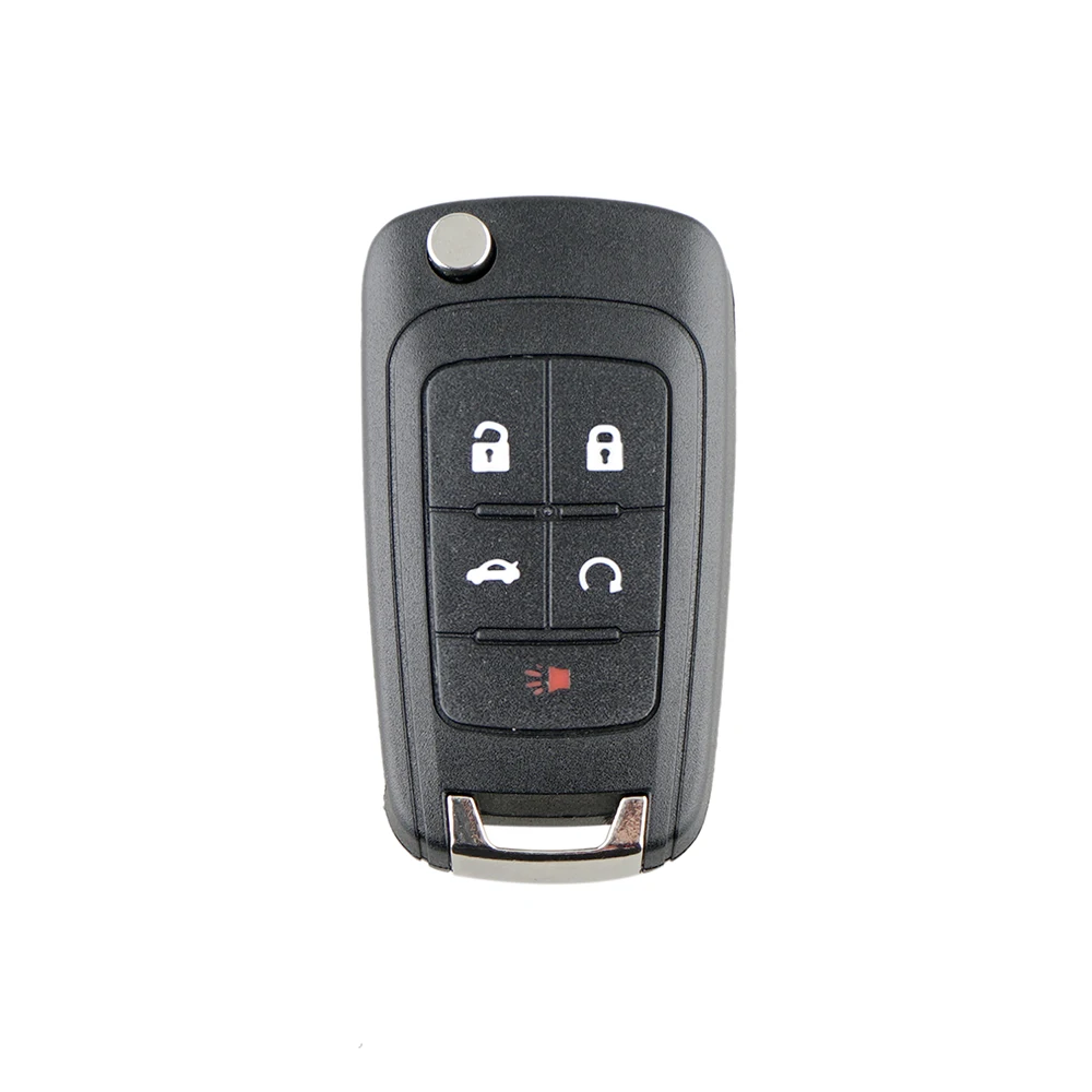 5 Buttons Car Key Fob Shell Case Flip Folding Remote Cover for Chevrolet Opel Vauxhall Astra Insignia Vectra Corsa