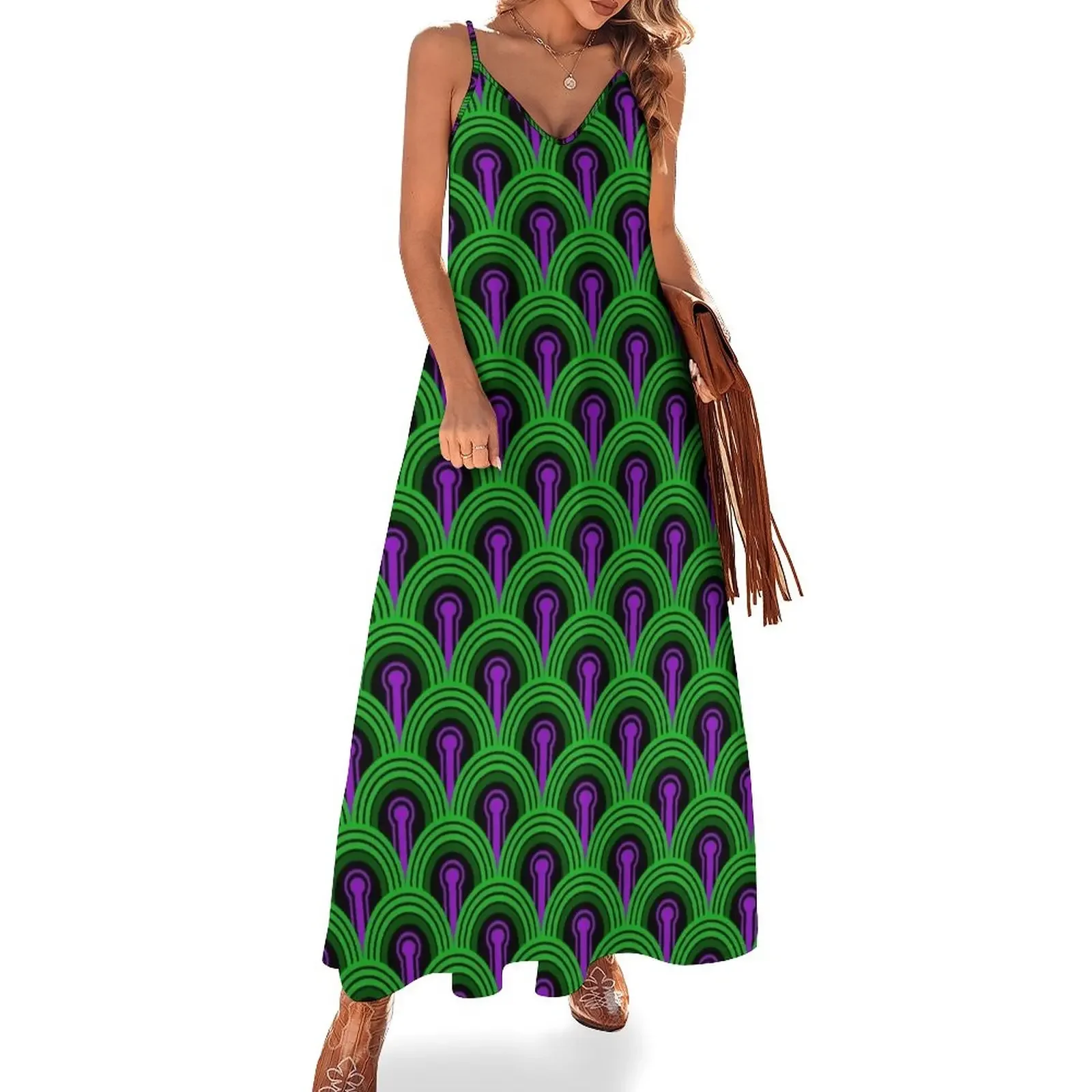 

Room 237 Sleeveless Dress women's clothing summer 2025 novelties Dress for girls Dress