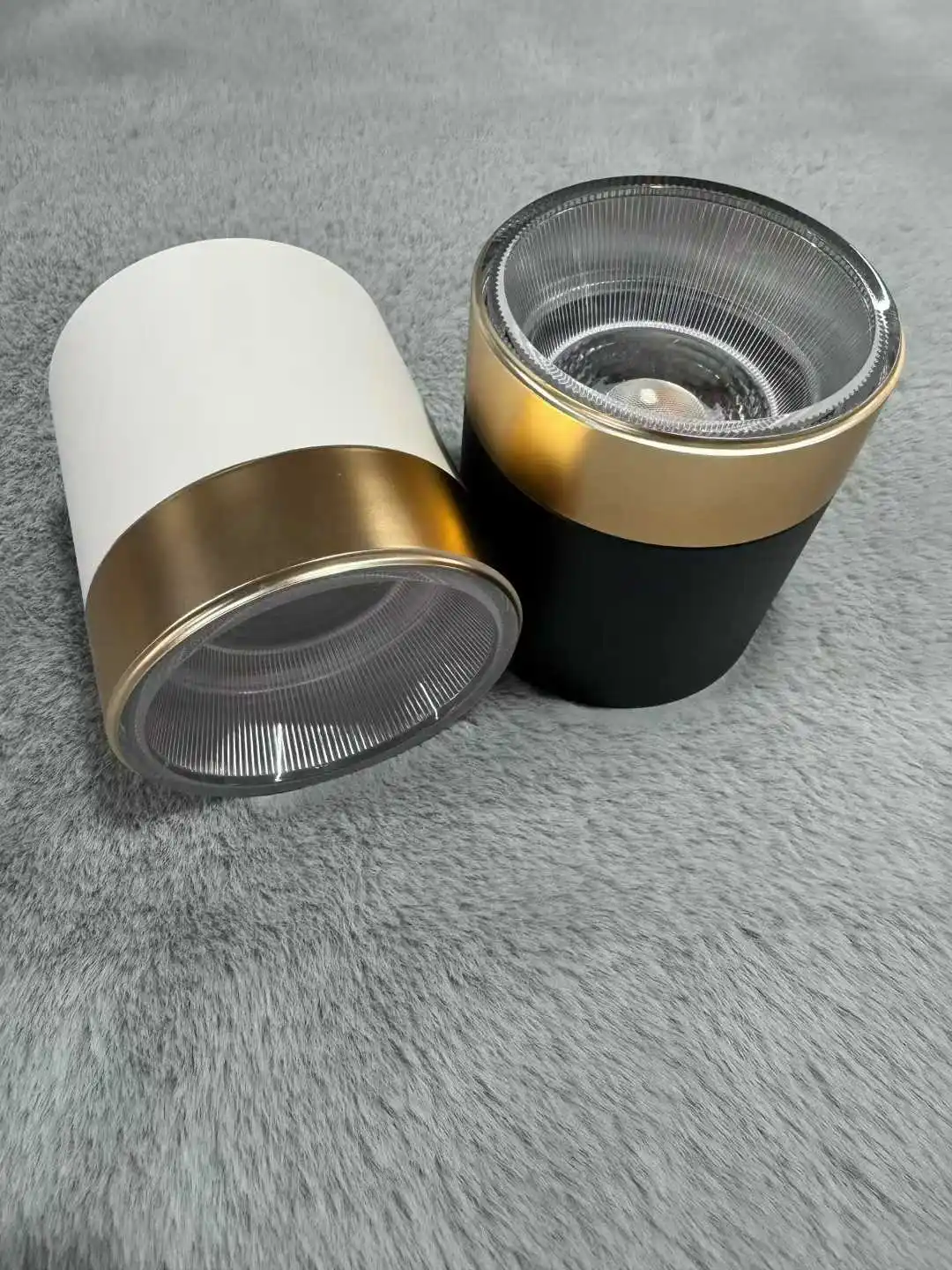 

Cylindrical luxury dimming LED spotlight tube light 7W 10W 12W 15W 18W living room kitchen bedroom foyer office ceiling light