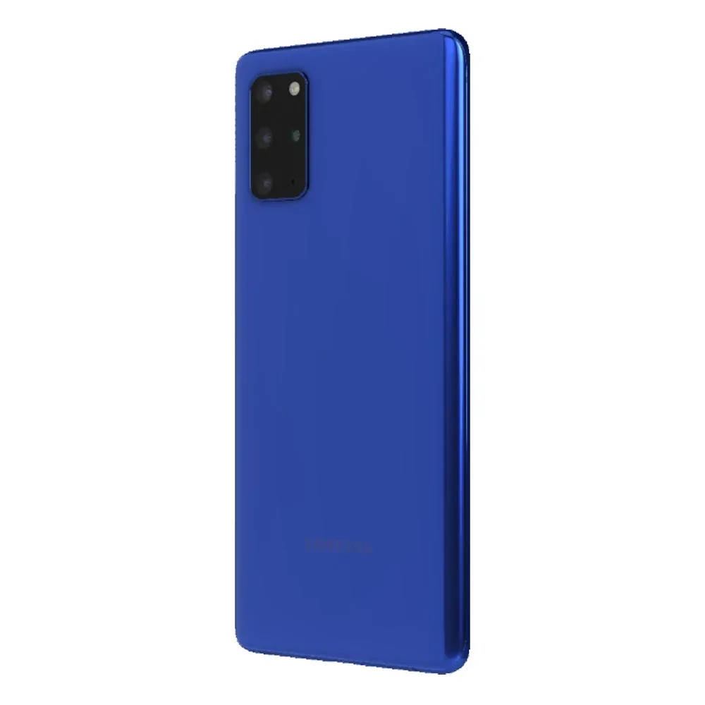 هاتف Samsung Galaxy S20+ G986U1 G986F 5G بشاشة 6.7 بوصة وذاكرة وصول عشوائي 12 جيجابايت وذاكرة قراءة فقط 128 جيجابايت وكاميرات خلفية ثلاثية NFC بدقة 64 ميجابكسل ثماني النواة s20 plus