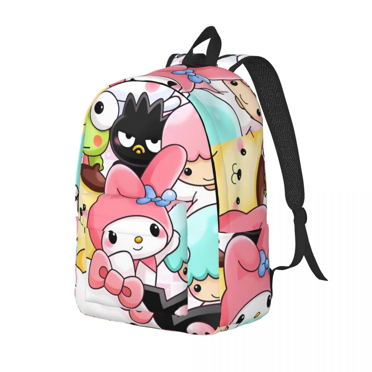 Sanrio Characters Kuromi for Teens Student School Book Bags My melody Daypack Elementary High College Travel