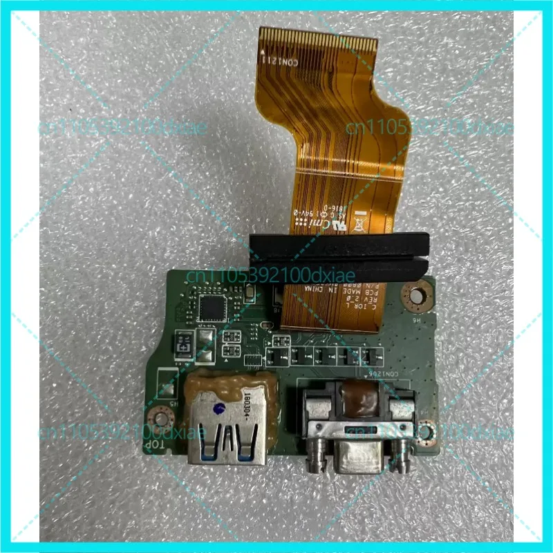 

FOR Dell Latitude 12 7202 USB HDR CONNECTOR BOARD W CABLE 0800-0MK3E00